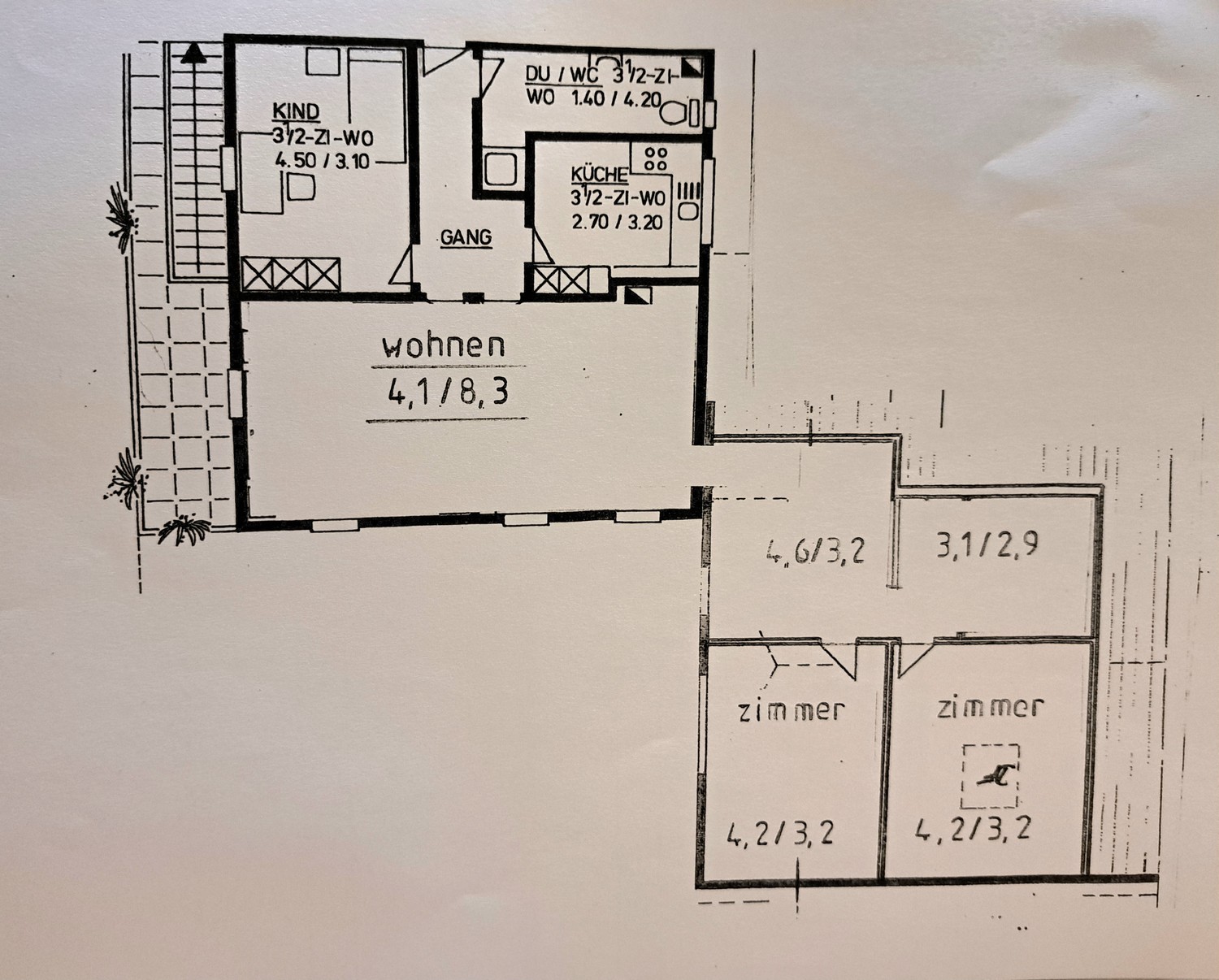 Appartamento di 4 ½ locali, foto 9 di 9