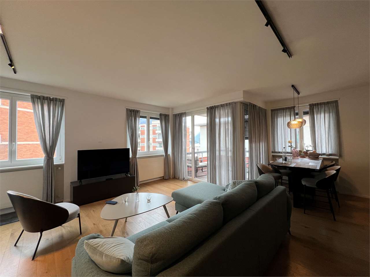3 ½ rooms furnished flat, foto 4 di 10