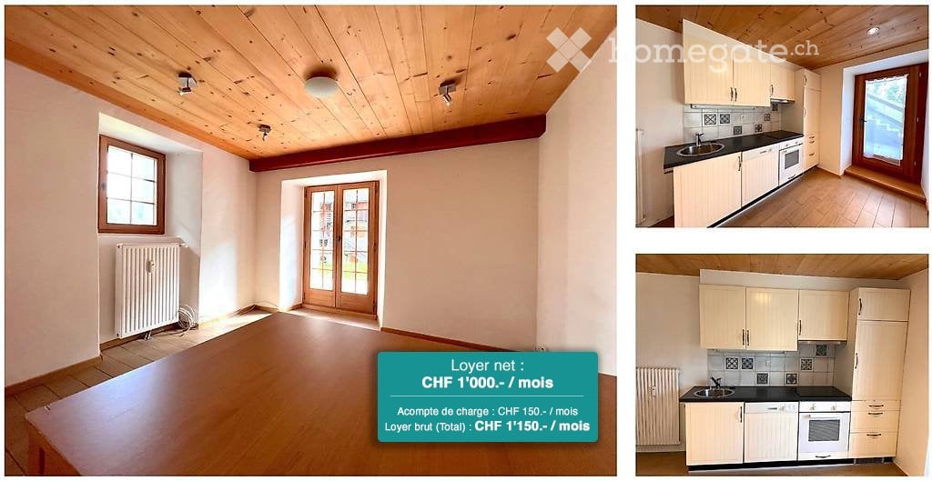 2 ½ rooms apartment