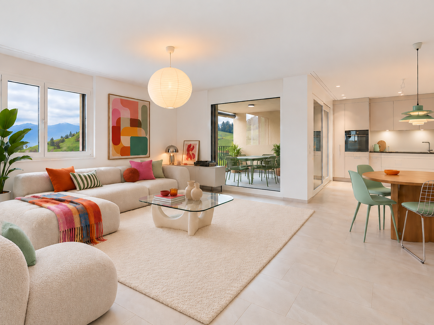 Appartamento di 3 ½ locali, foto 2 di 8