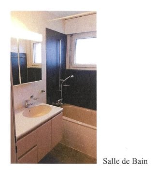 3 ½ rooms apartment
