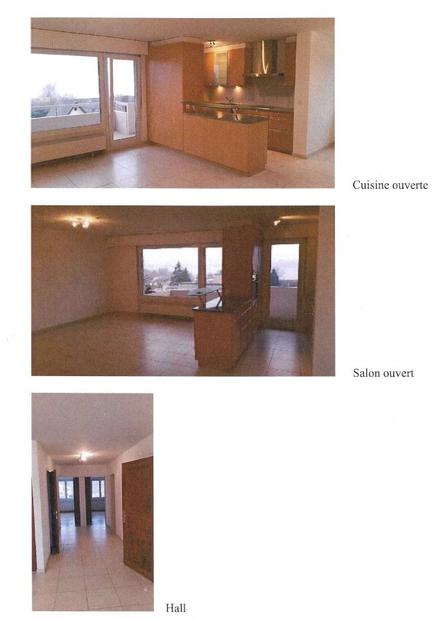 3 ½ rooms apartment
