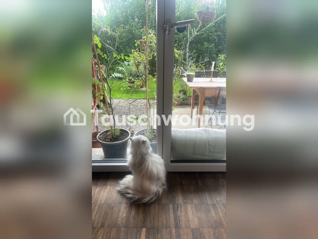 bijoux architettonico di 120mq con giardino di 90mq. L'appartamento dispone di un bellissimo parquet, soffitti alti ed è super luminoso, tranquillo e comunque centrale. Cucina moderna e servizi igienici. Riscaldamento a pavimento. Proprio locale lavanderia nell'appartamento. WC per gli ospiti con do, foto 6 di 10