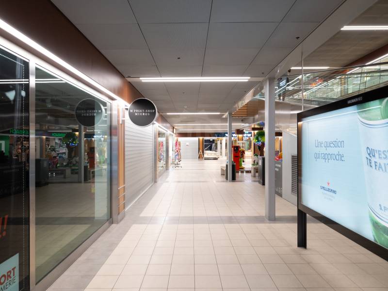 106m² arcade