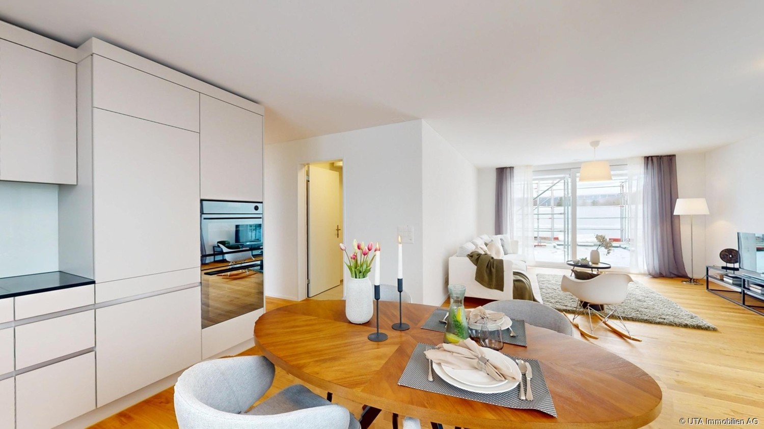 2 ½ rooms apartment