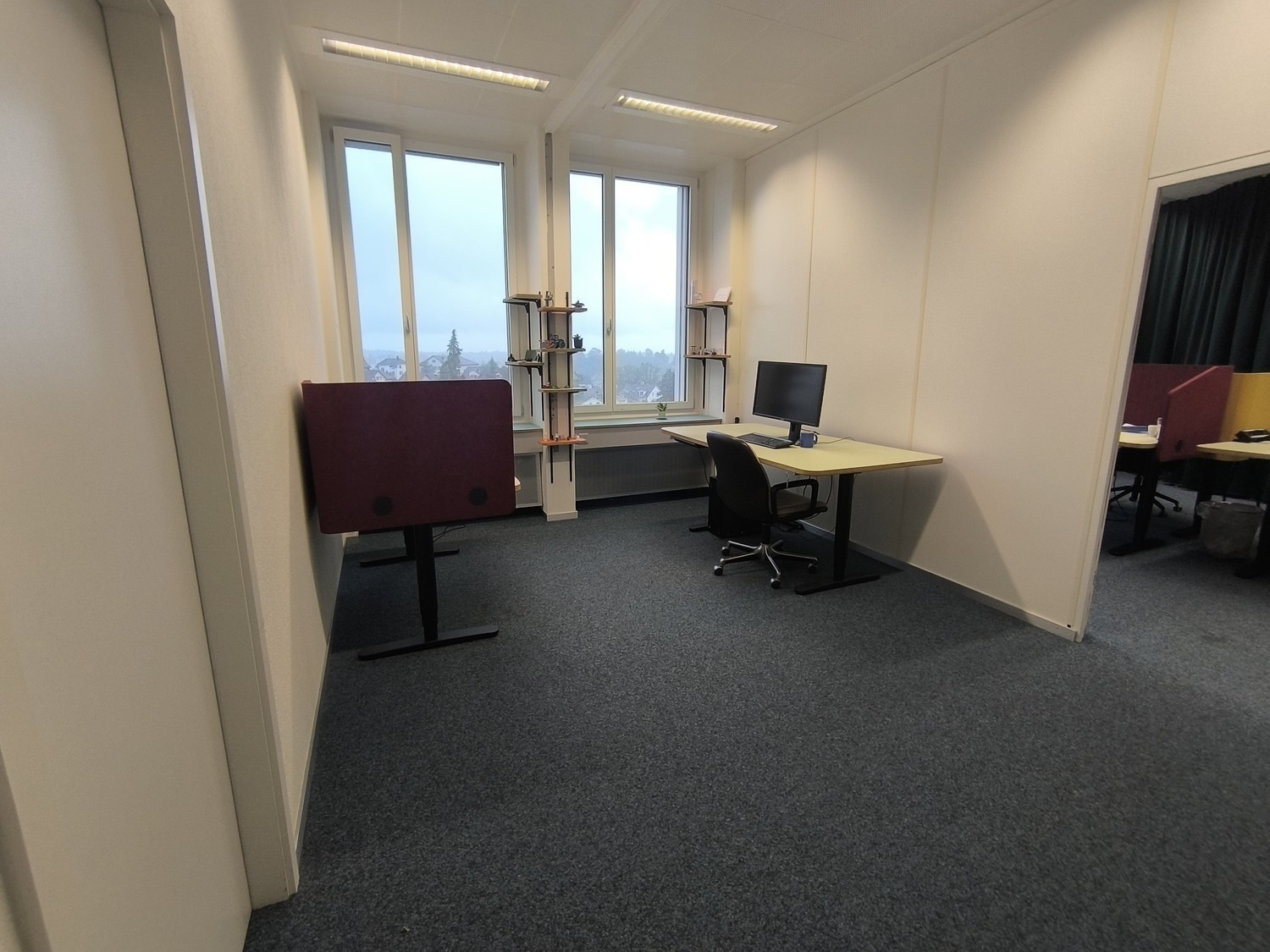80m² bureau