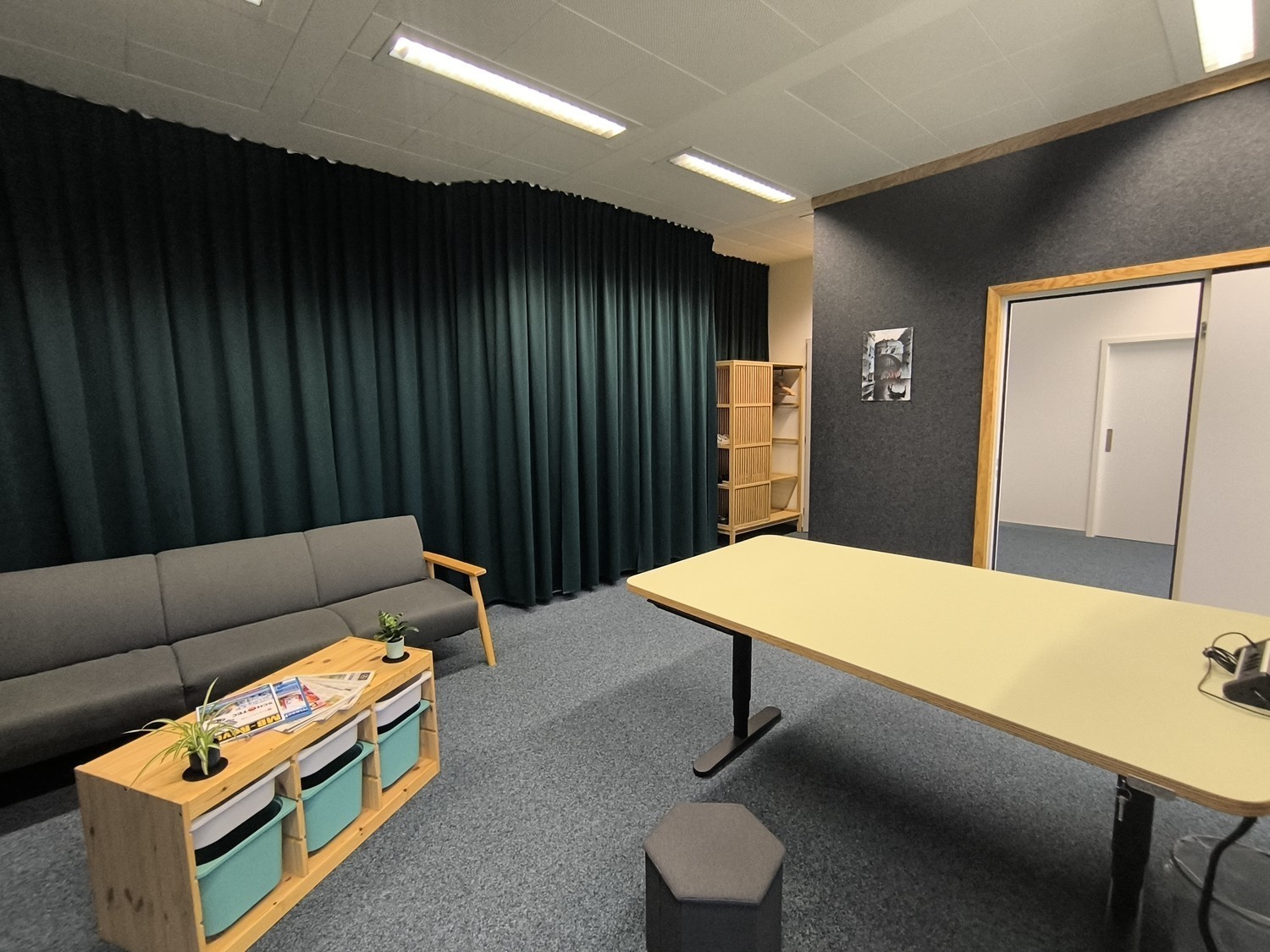 80m² bureau
