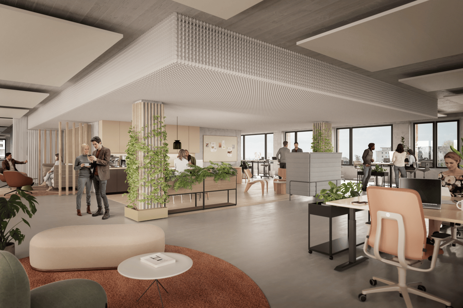 516m² Praxis