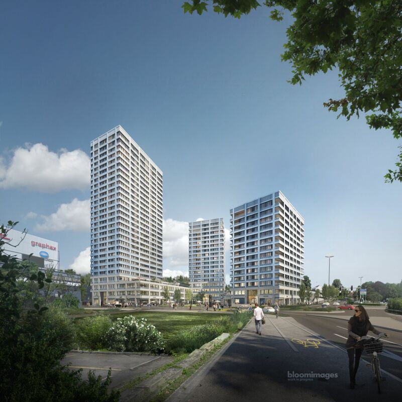 500m² ufficio