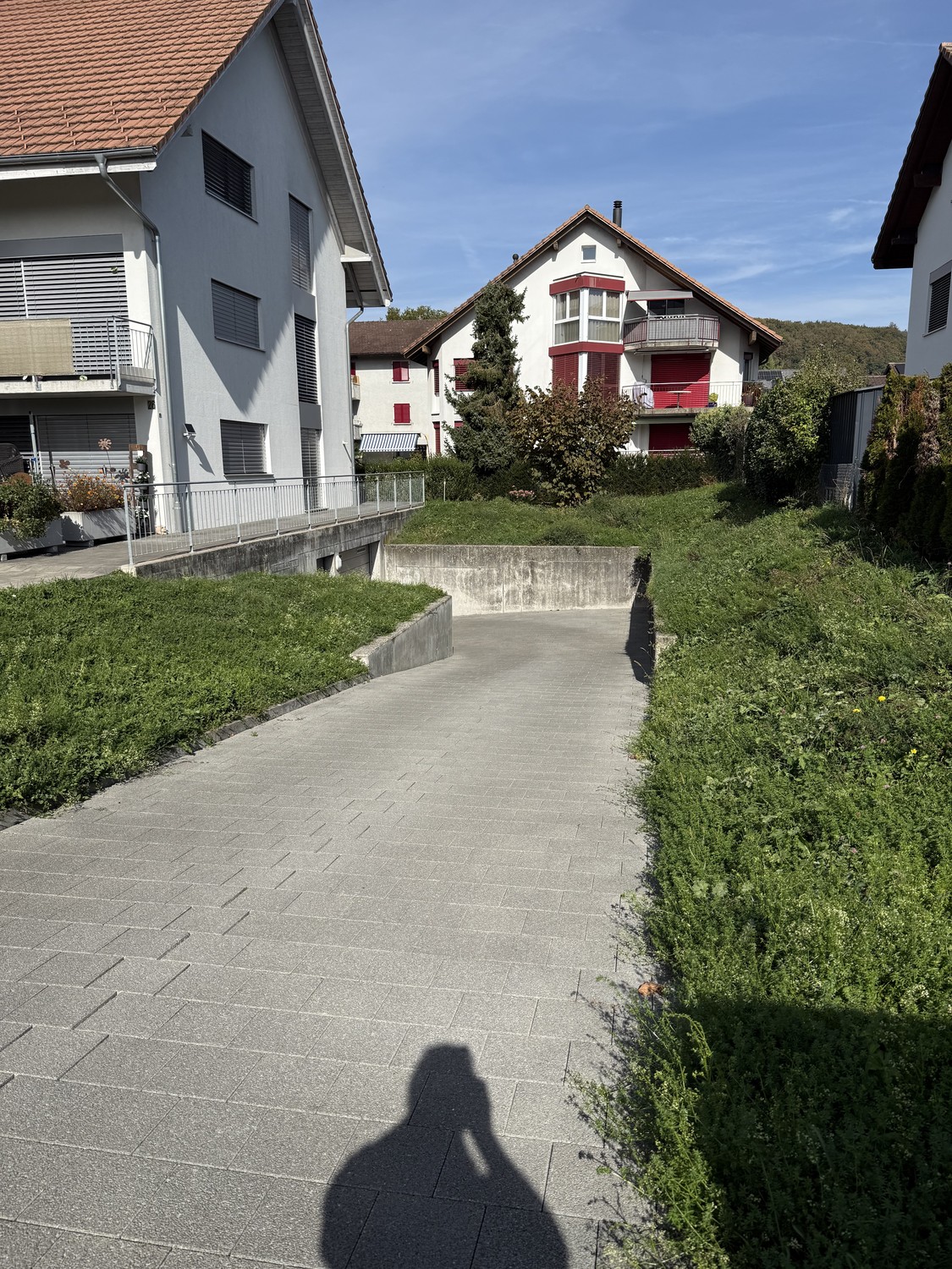 Appartamento di 4 ½ locali

Questo appartamento convince con una zona giorno-pranzo spaziosa e inondata di luce e un'atmosfera abitativa piacevole e moderna. Le grandi vetrate garantiscono molta luce naturale e, allo stesso tempo, offrono un bellissimo collegamento con l'esterno.

L'area soggiorno, , foto 6 di 6