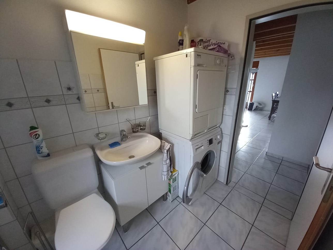Camera in un appartamento condiviso