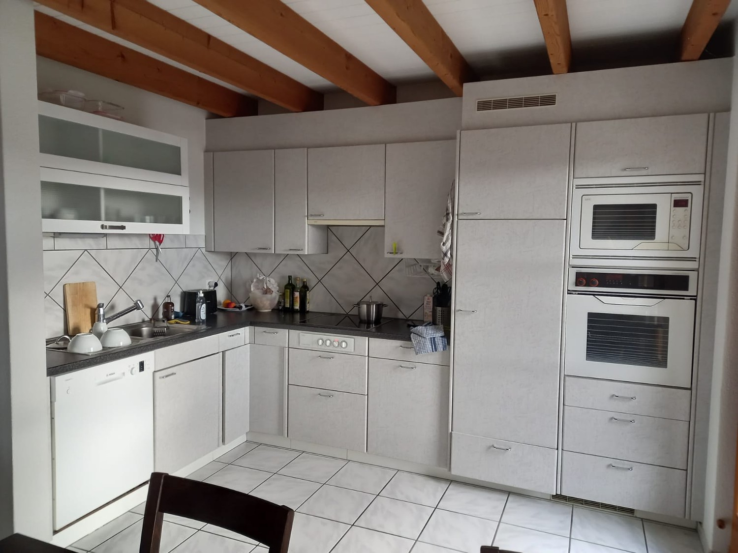 Camera in un appartamento condiviso