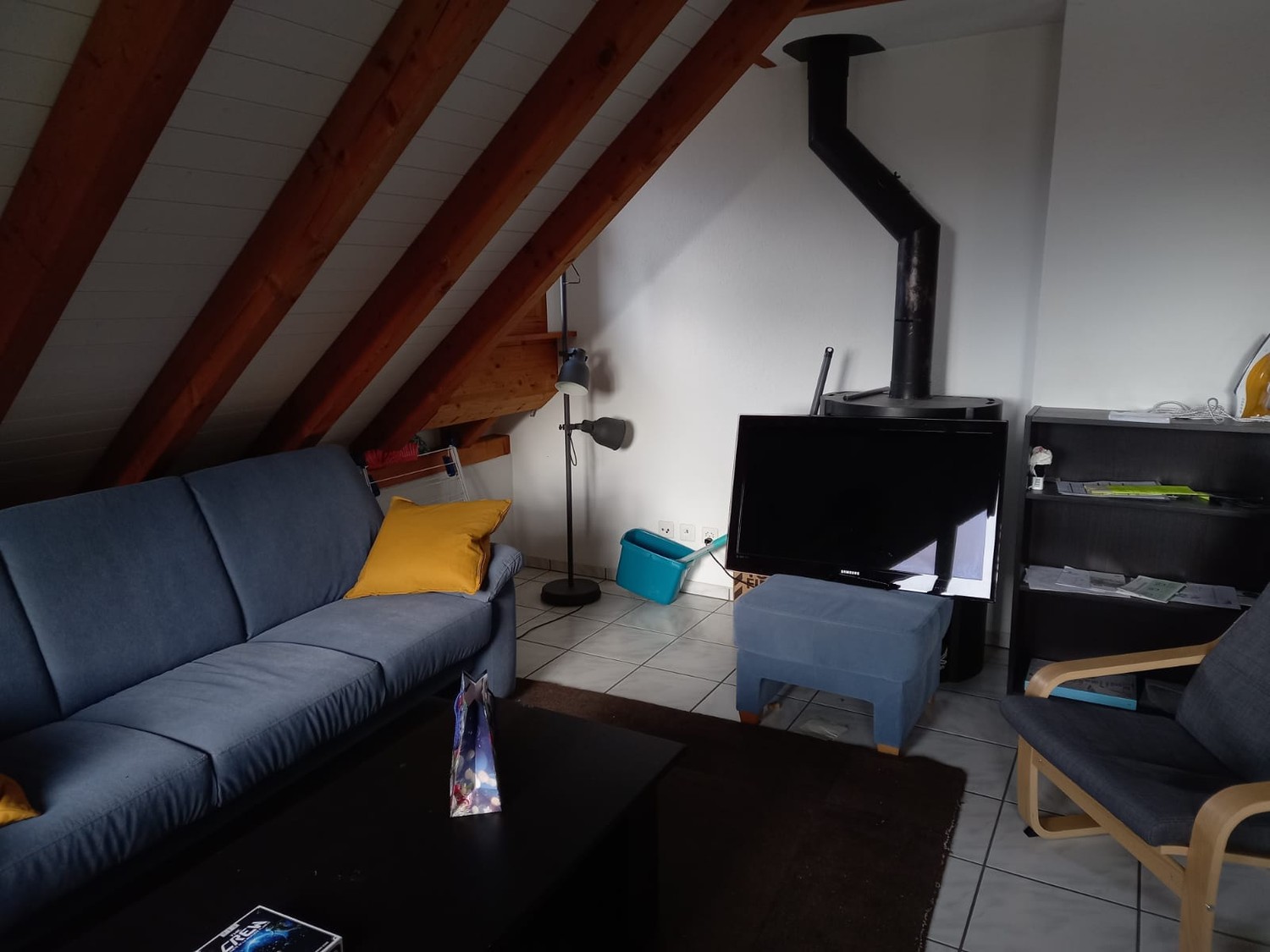 Camera in un appartamento condiviso