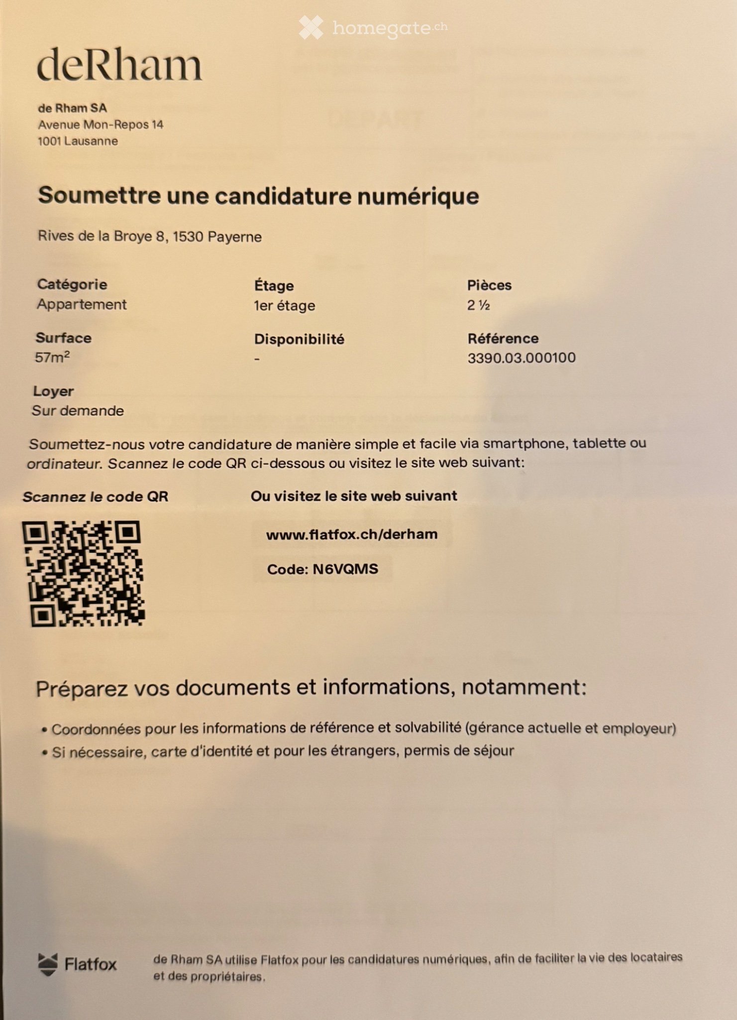 appartamento di 2 locali, foto 5 di 5