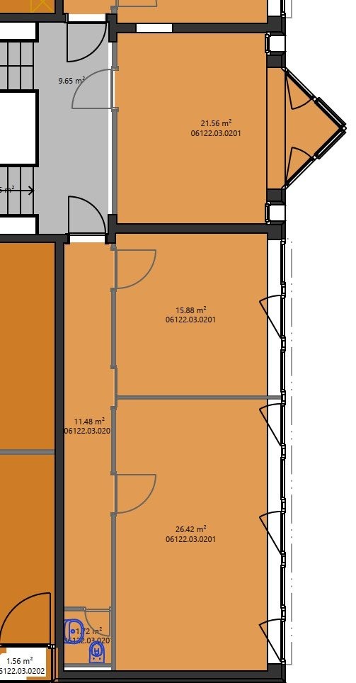 81m² ufficio