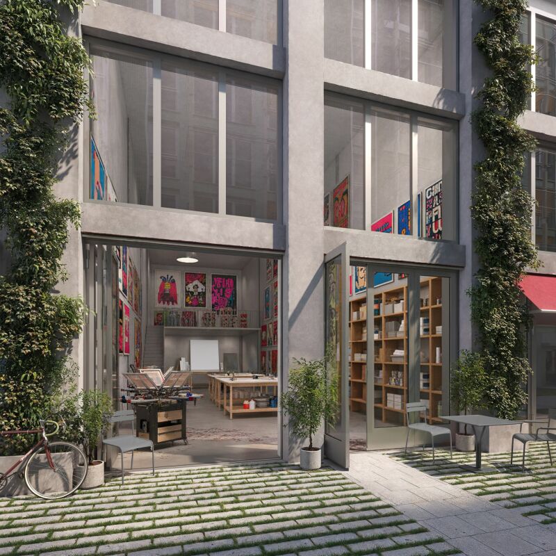 negozio di 165m²