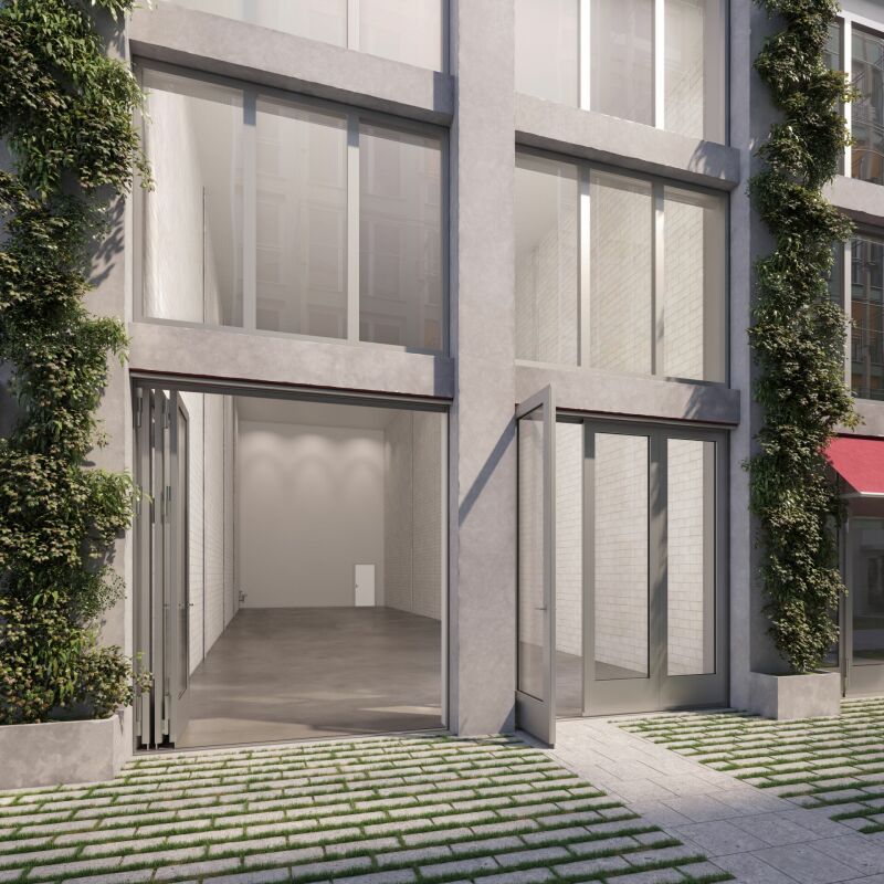 negozio di 165m²