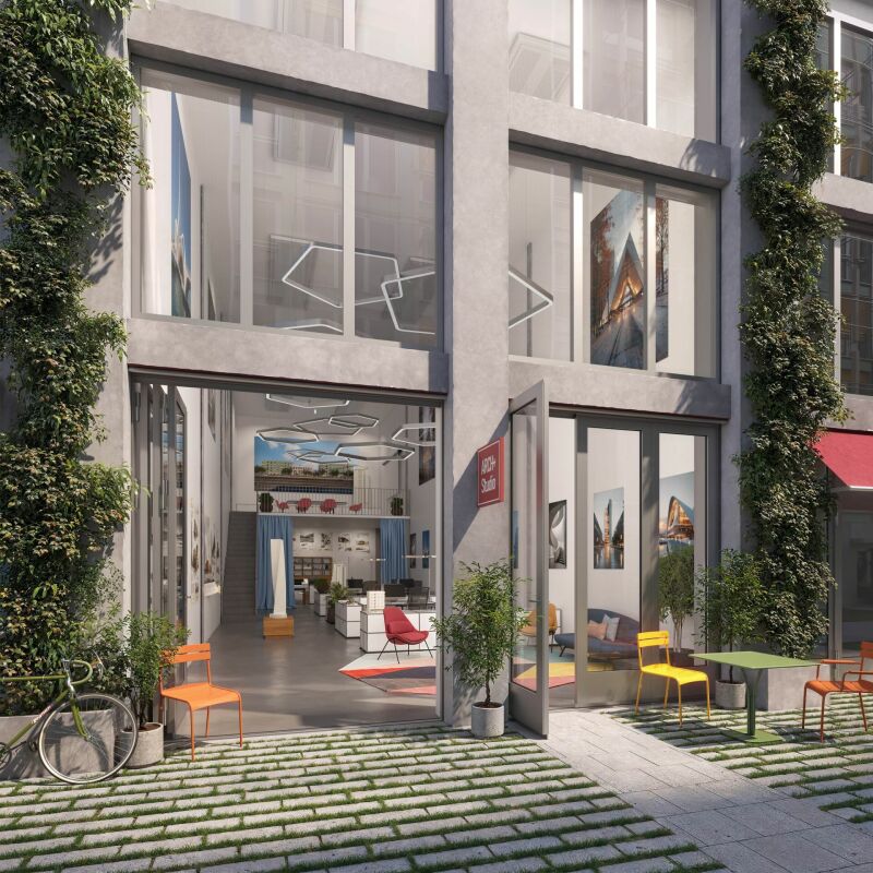 negozio di 165m²
