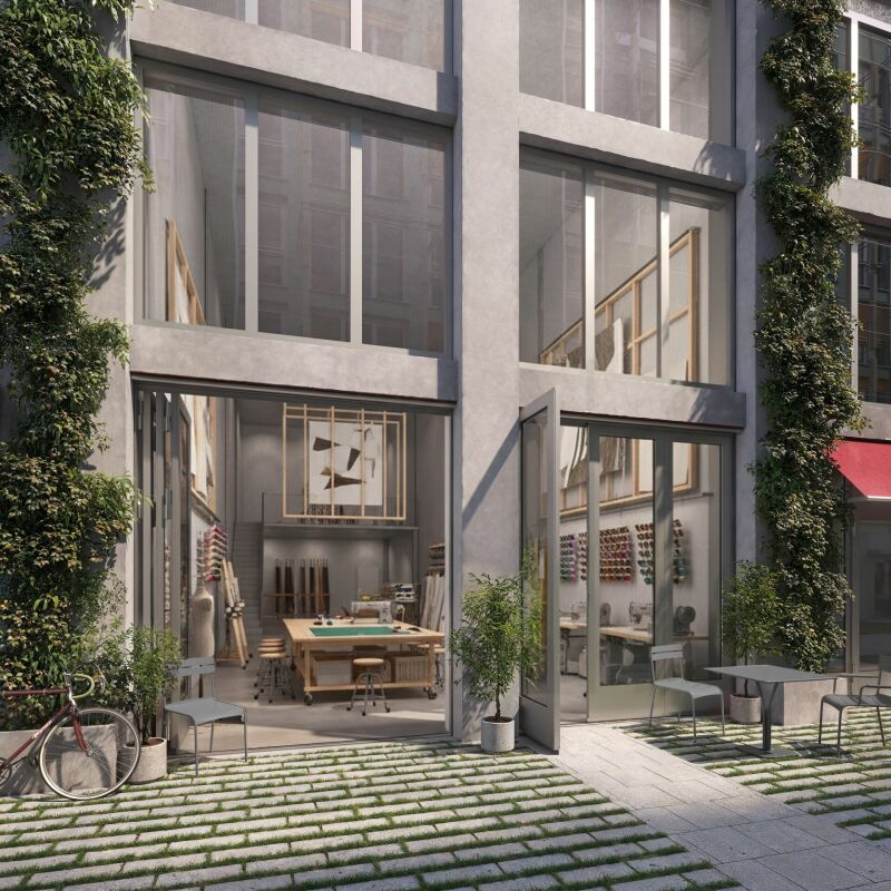 negozio di 165m²