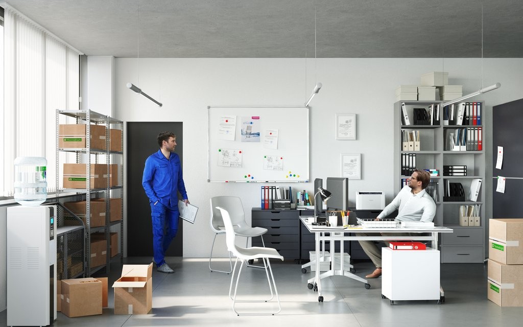 570m² ufficio