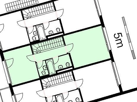 3 ½ rooms duplex, foto 6 di 6