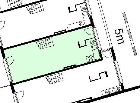 3 ½ rooms duplex, foto 5 di 6