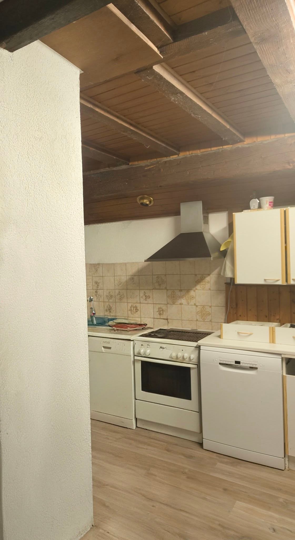 Stanza in un appartamento condiviso