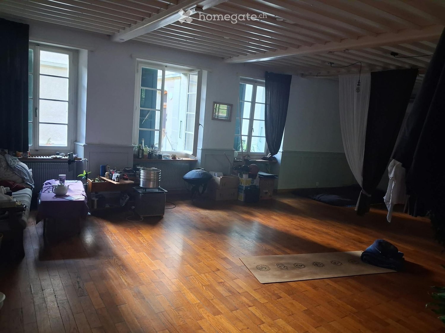 1 room single room