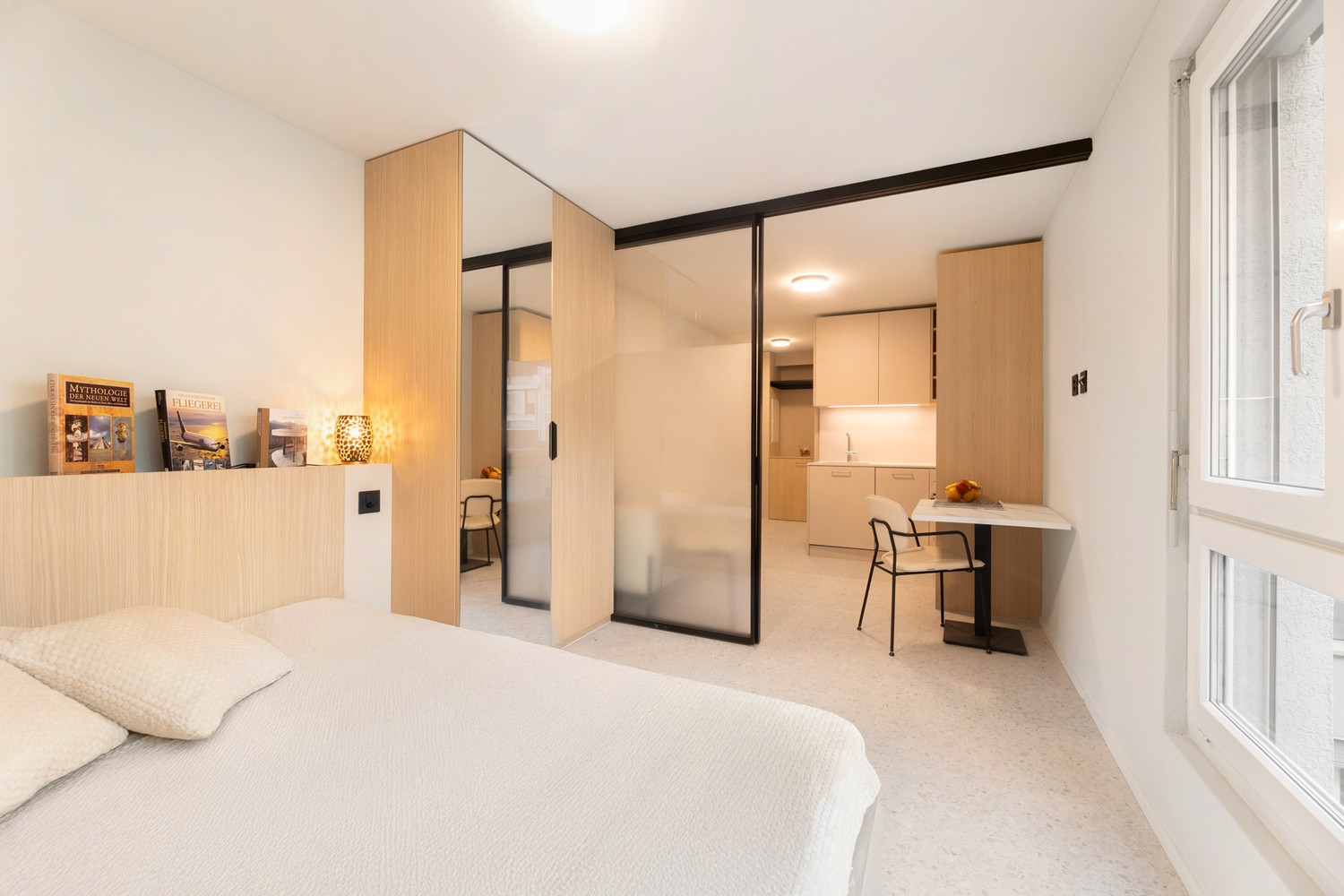 Appartamento di 1 ½ locali arredato, foto 3 di 5