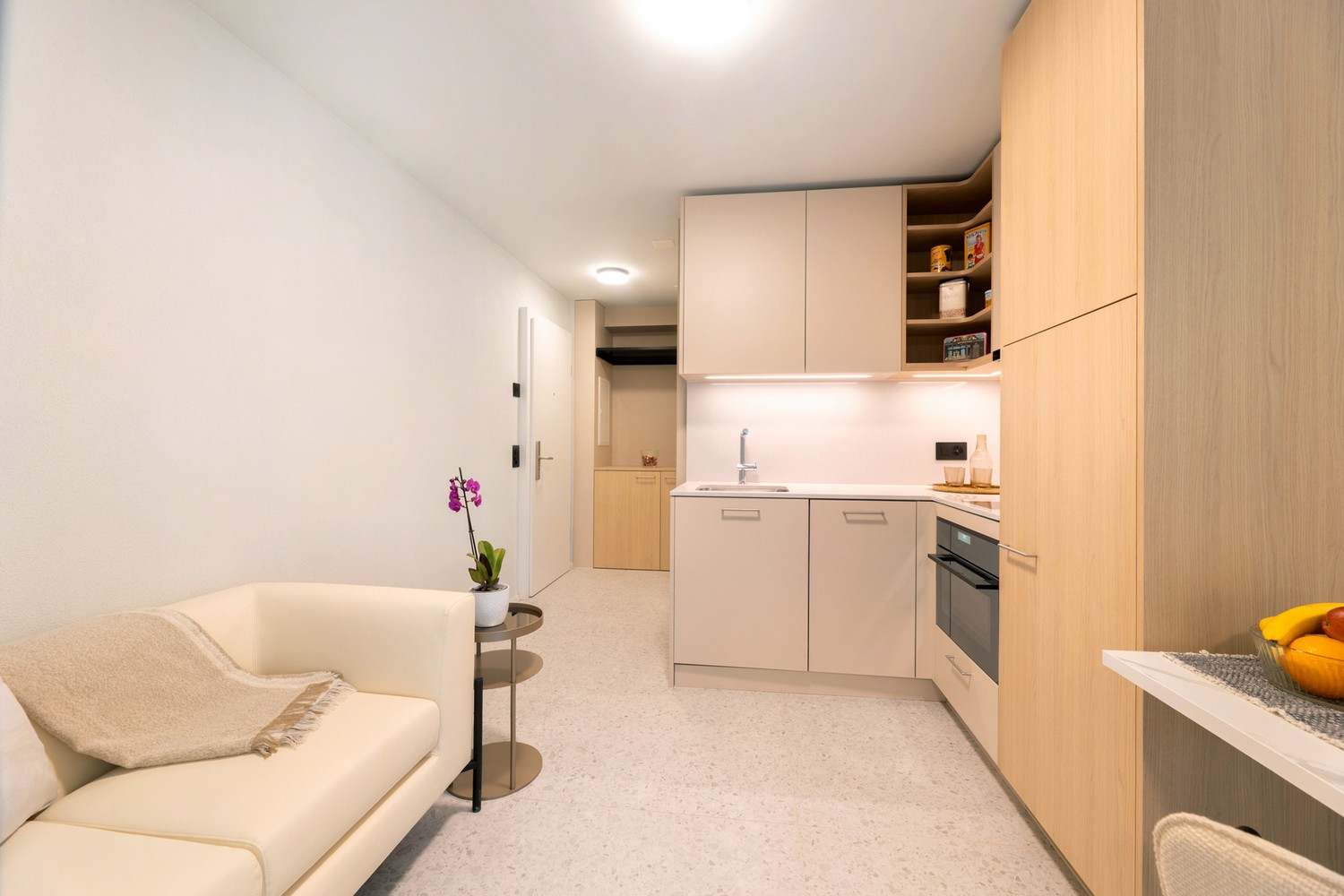Appartamento di 1 ½ locali arredato, foto 2 di 5