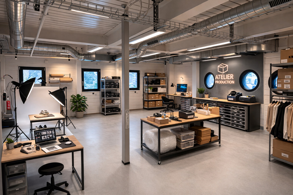 413m² office