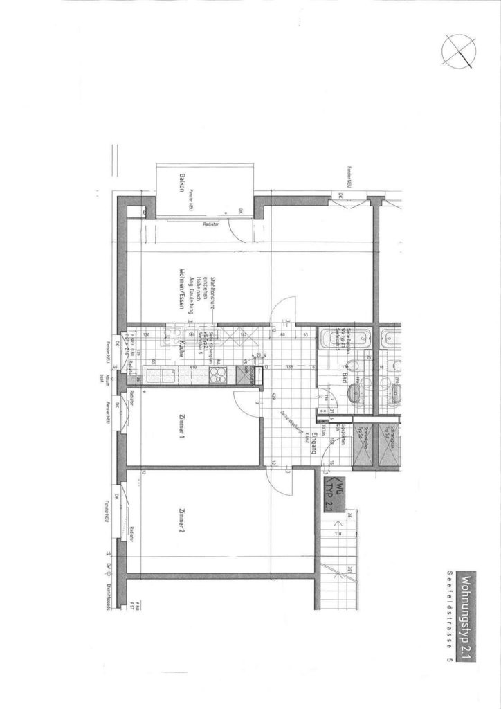 Appartamento di 3 ½ locali, foto 1 di 5