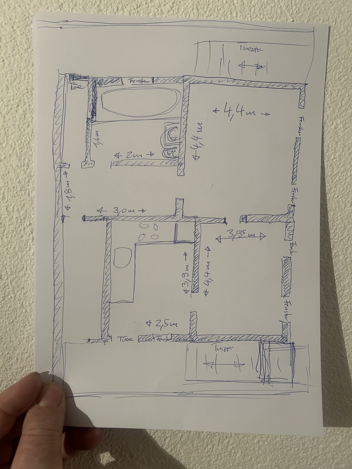 Appartamento di 2 ½ locali