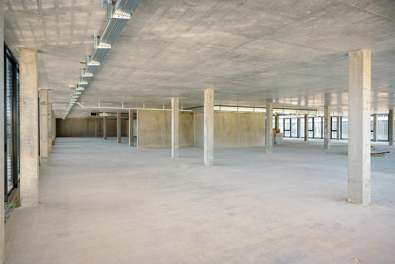 110m² atelier