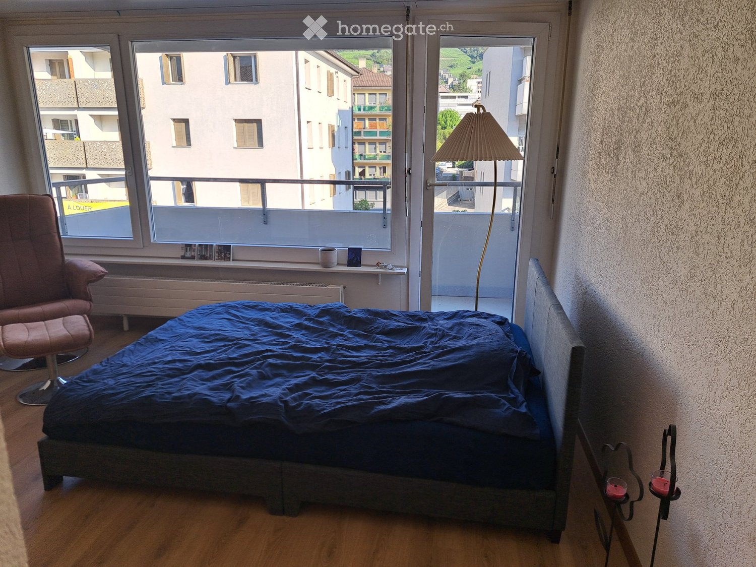 Appartamento di 1 locale

Monolocale con angolo cottura, bagno separato e bel balcone