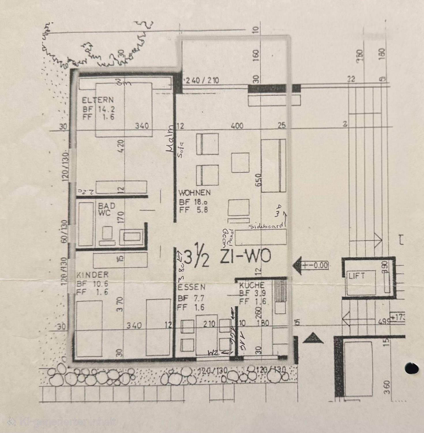 Appartamento di 4 ½ locali, foto 5 di 5