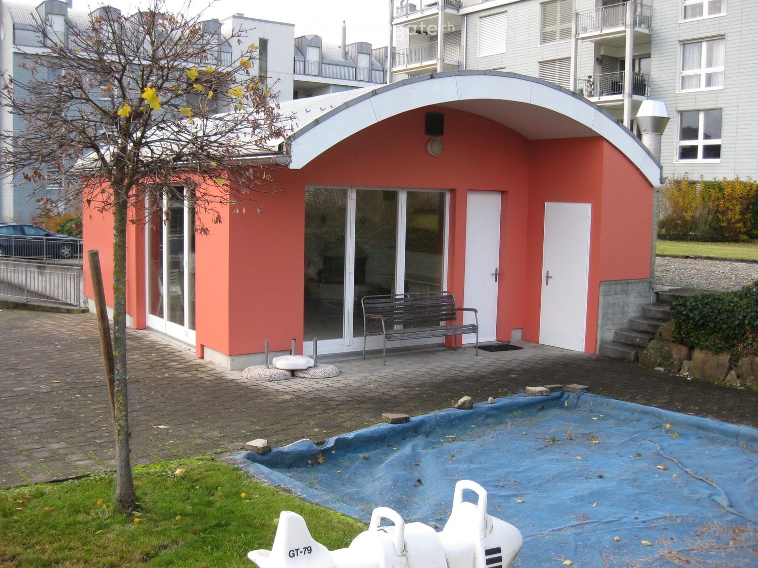 2 rooms apartment