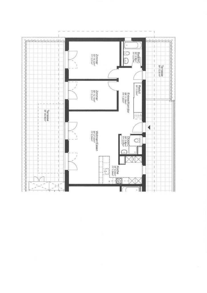 Appartamento mansardato di 3 ½ locali, foto 8 di 8