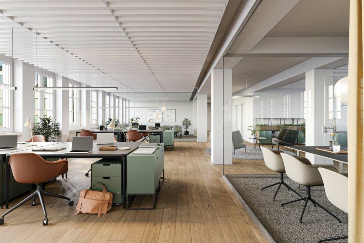 500m² ufficio