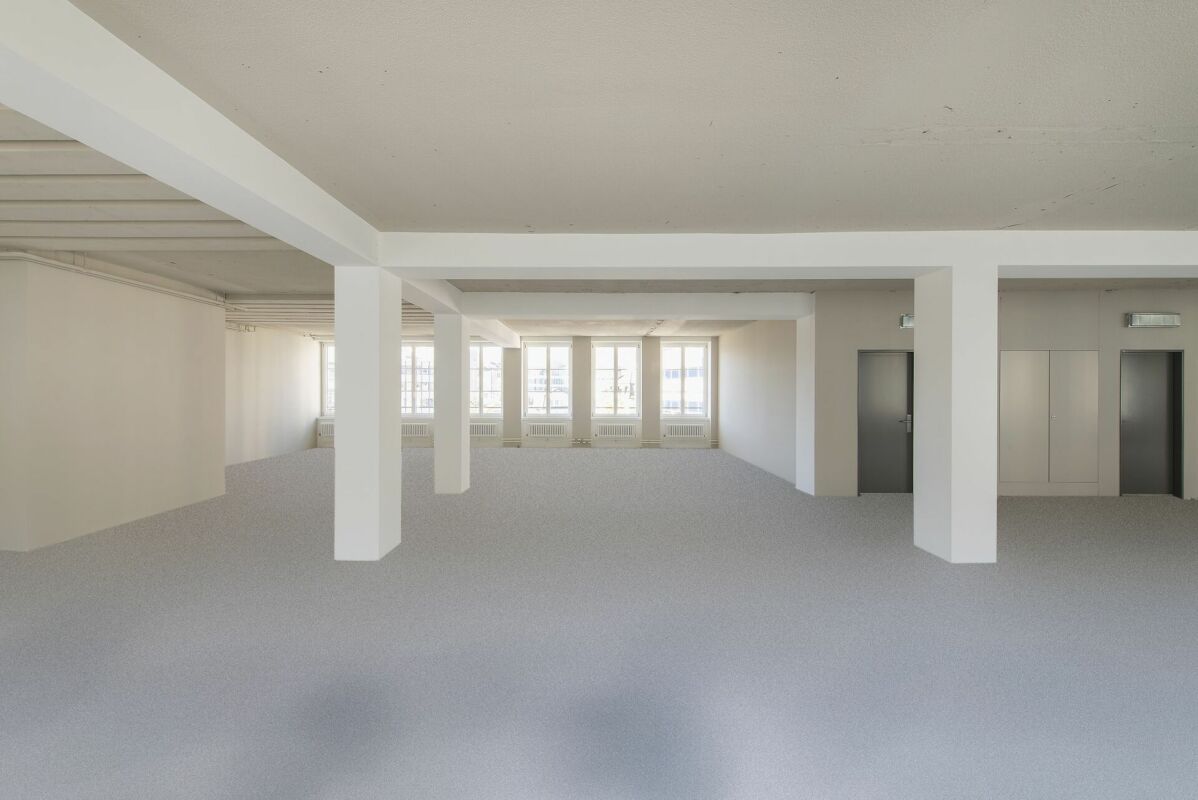 500m² ufficio