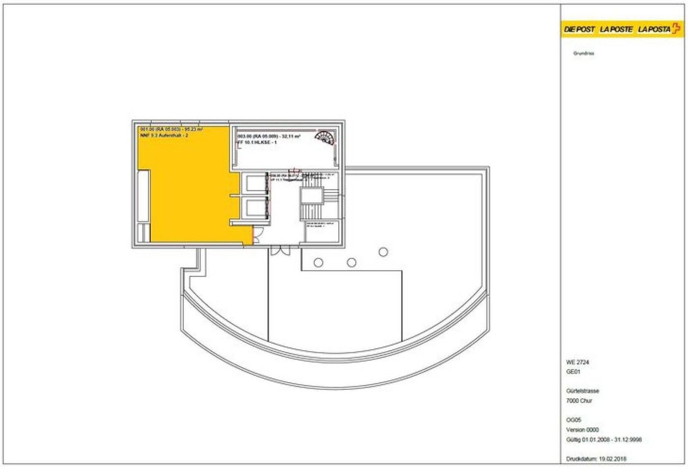 95m² ufficio