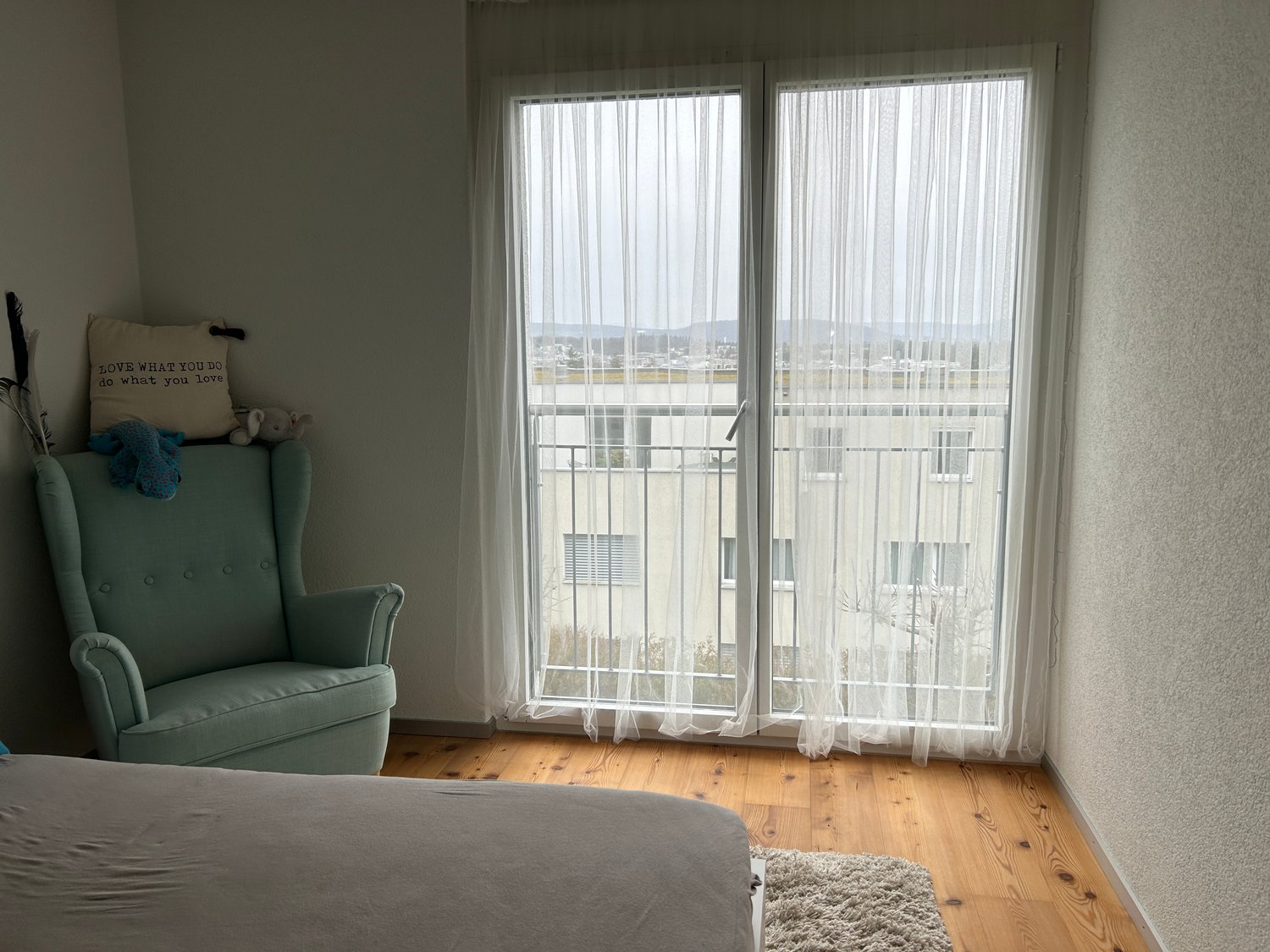 1 pièce chambre individuelle