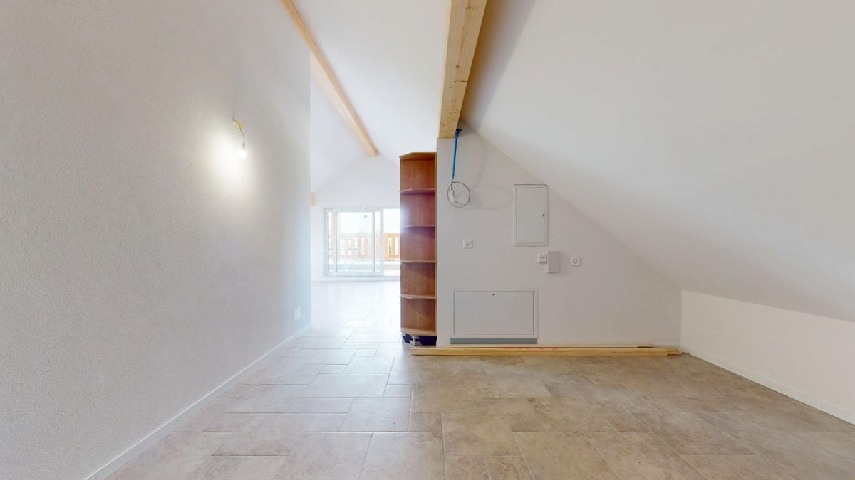5 ½ rooms attic flat