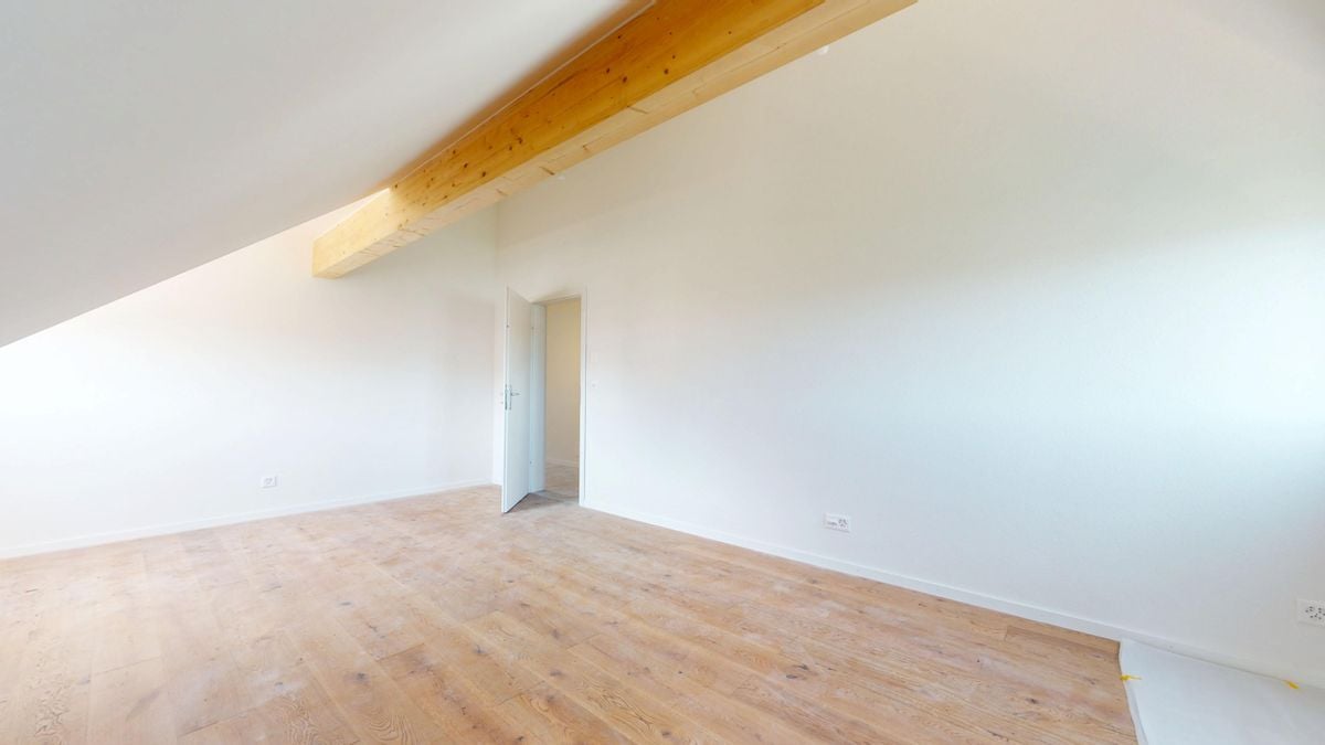 5 ½ rooms attic flat