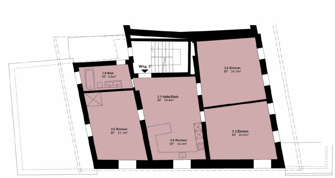 Appartamento di 3 ½ locali, foto 8 di 8