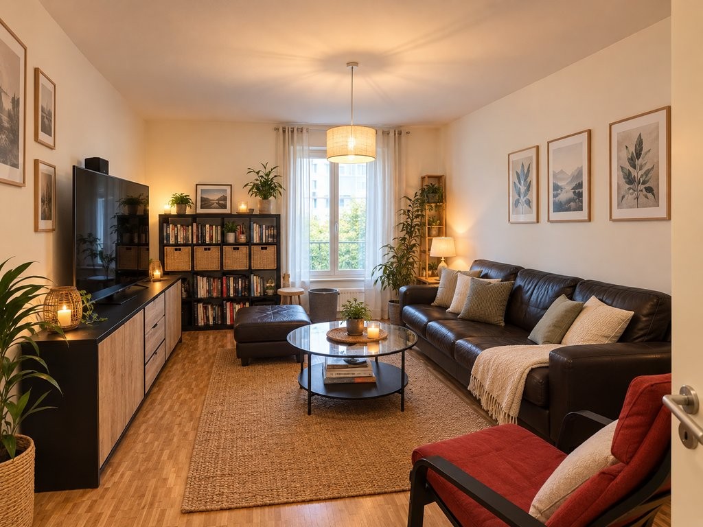 Appartamento di 2 ½ locali, foto 1 di 4