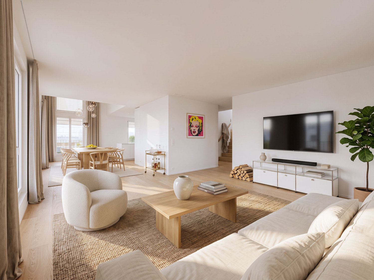 appartamento attica di 2 ½ locali, foto 8 di 10
