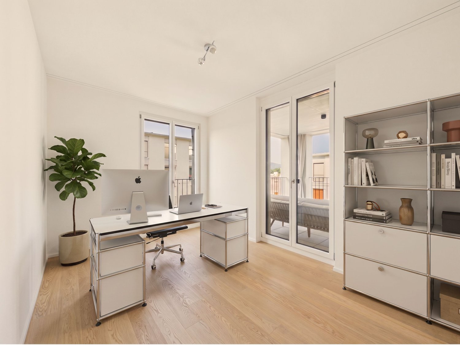 appartamento attica di 2 ½ locali, foto 9 di 10