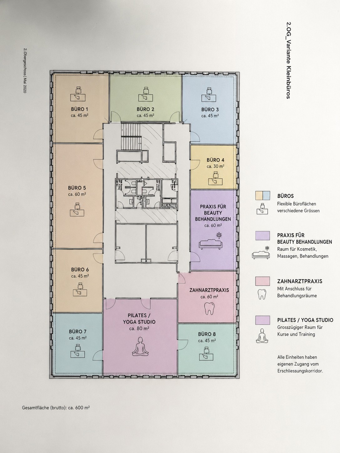 30m² commerciale