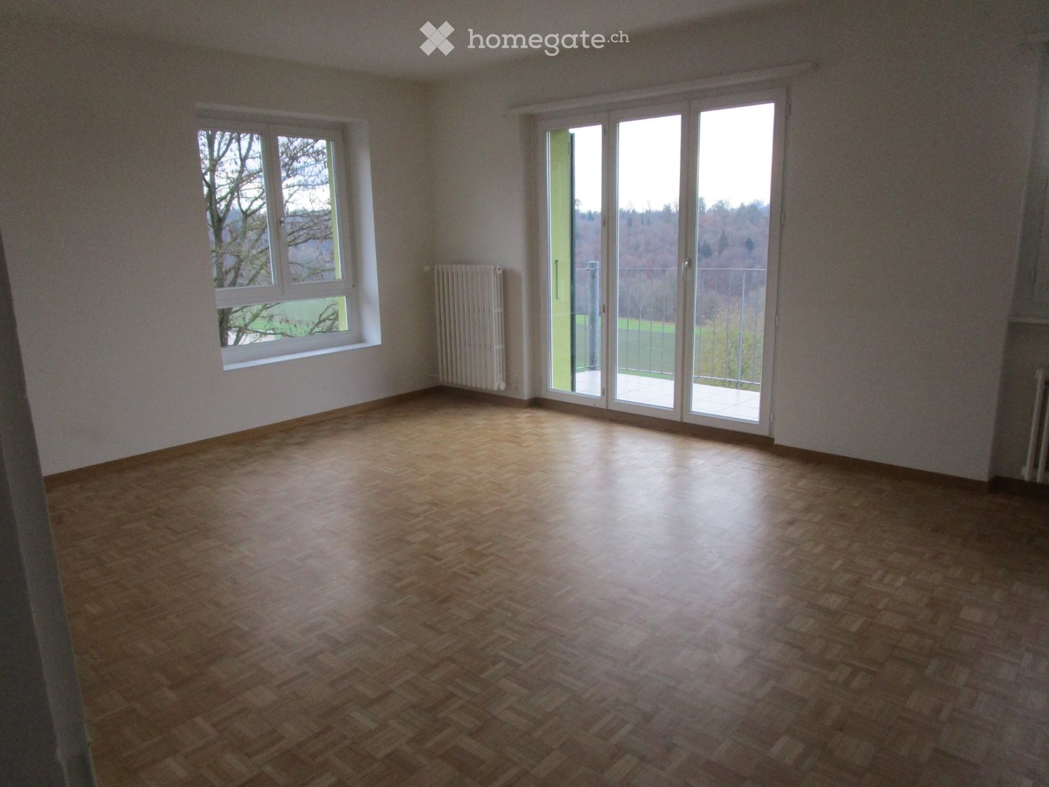 3 rooms apartment